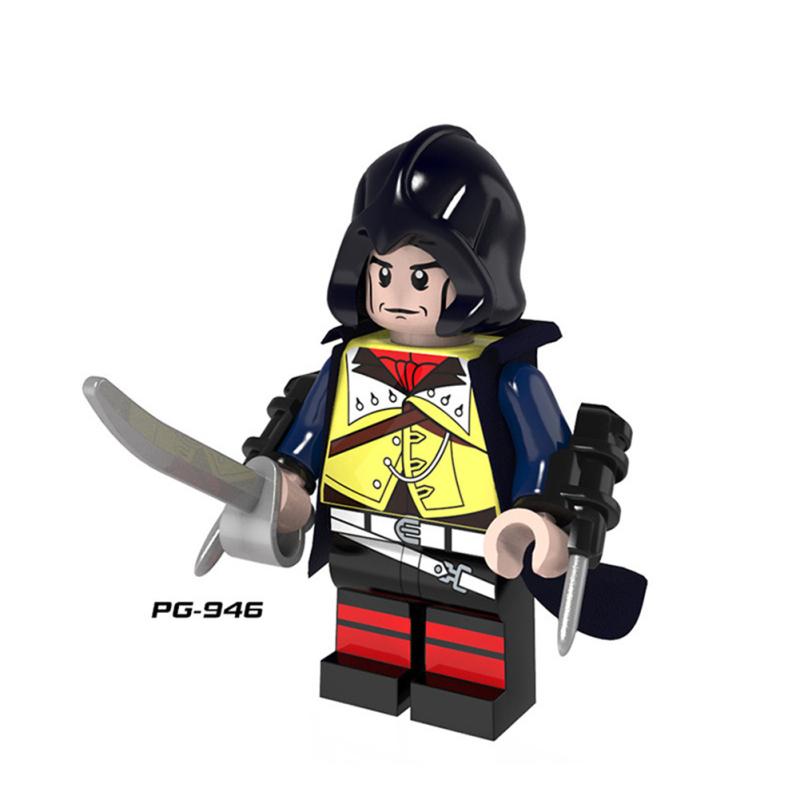 Lego Assassins Creed Minifigures Строительные блоки Собранные игрушки для детей Подарки PG946