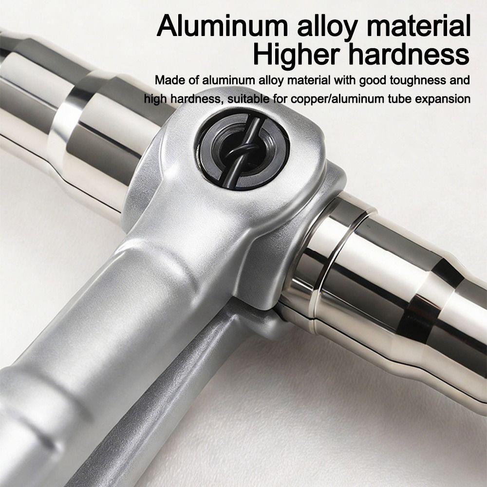 Manual Copper Pipe Expander 6-22mm Handheld Cooler Durable Air Conditioner Reamer  Expander Tool