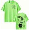Anime Hunter X Hunter Spider Phantom Troupe Shizuku T Shirt Men Women Clothing Fashion Harajuku Oversized Casual Cotton T-shirts7