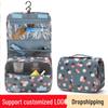Korean Style Waterproof Hanging Toiletry Bag for Men and Women