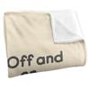David Olenick Seasonal Employment Silky Supersoft Blanket