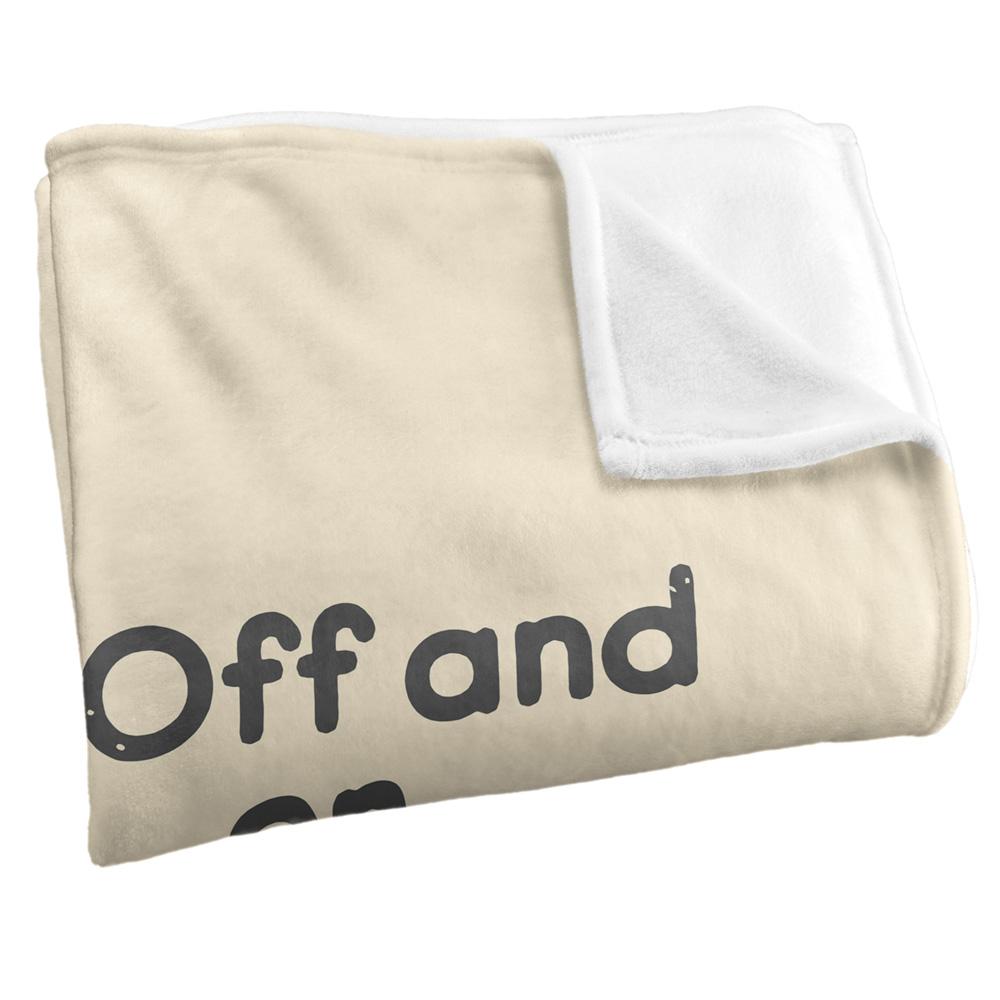 David Olenick Seasonal Employment Silky Supersoft Blanket