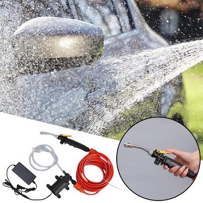 Portable Electric Pressure Washer with Spray Gun - High Power, Solves Stubborn Dirt On Car/Home Surfaces, Time-Saving