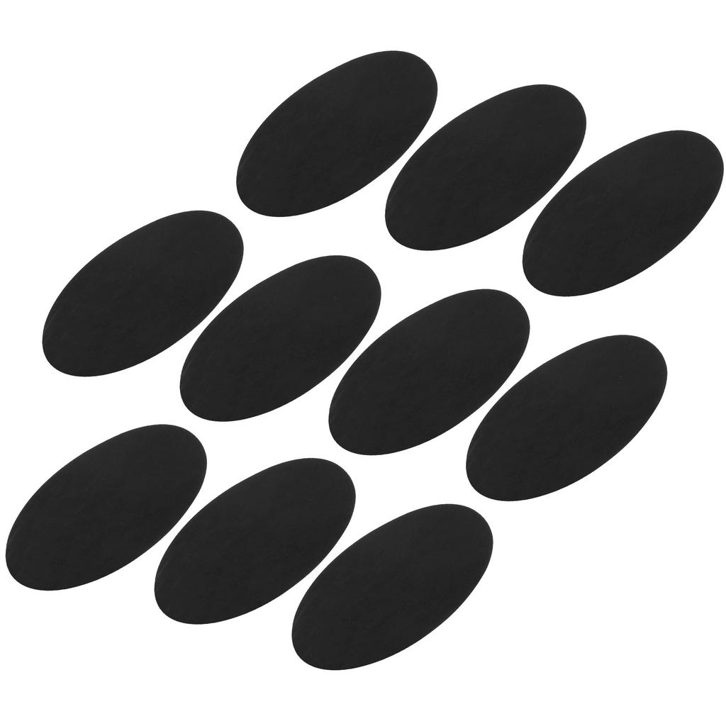 10 Pack Elbow Knee Iron-on Fabric Patches Repair Patches Oval Repair Patch Self-adhesive for Clothing Repair Crafts Repair Kit