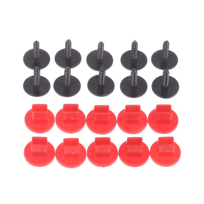 20Pcs Engine Undertray Cover Clips Screws For V50 C30 For Focus Ii 04-11 C-Max 03-10 For Mondeo Mk3 00-07