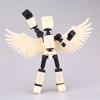 Titan13 Action Figure Multi Jointed Movable Nova Titan Lucky 13 Action Figure Poseable DIY Assembly Desk Ornament Dummy Gifts