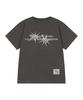 Koiliseu Rowneck Back Lettering Short Sleeve T-Shirt (3 Colors)