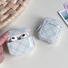 Polka dot bow four corners anti-drop applicable AirPods 1 protective case pro1/1/1 generation apple bluetooth headset case