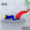 1 Pair Motorcycle Helmet Devil Horn Decoration Suction Cup Scooter Bicycle Motorbike Skateboarding Helmet Decorative Cow Horn Helmet Accessories