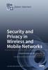 The Security and Privacy In Wireless and Mobile Networks Book