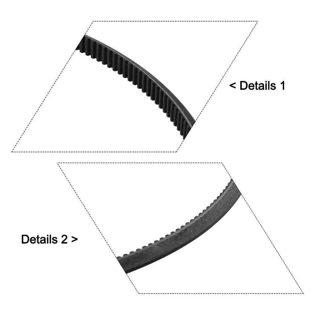High Performance 7M800 Drive Belt for Lathes Built from Polyurethane Material with Excellent Stretching Ability