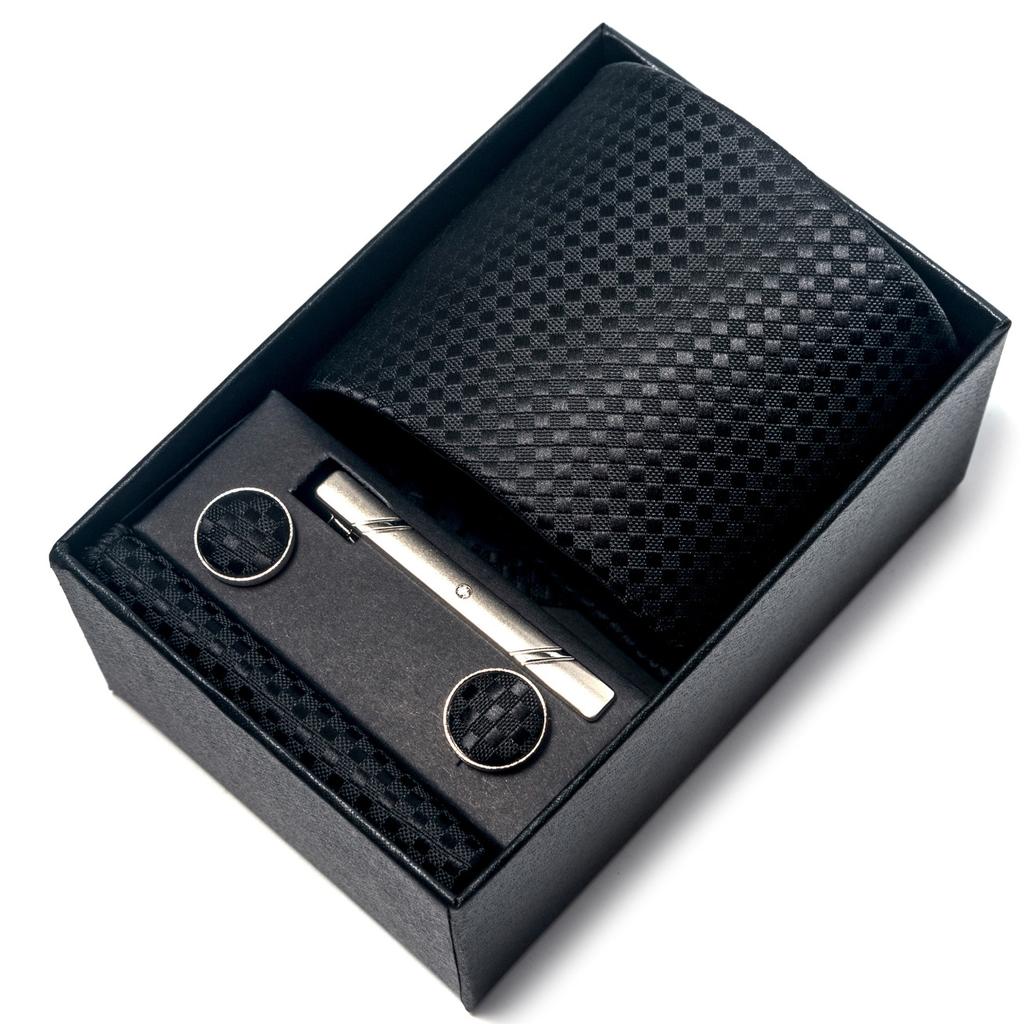 1200-Pin Men'S Tie Net Color Gift Box Tie Set Group Business Dress Wedding Tie Factory