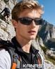 Sunglasses for Men and UV400 Super Elastic TR90 Suitable for [KANASTAL] Women, Polarized, Protection, Ultra-lightweight, Earloops, Frame, Running,