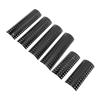 6pcs Replacement Heavy Duty Adjustable Heat Plate Shield Heat Tent Bar Burner Cover Flame Tamer