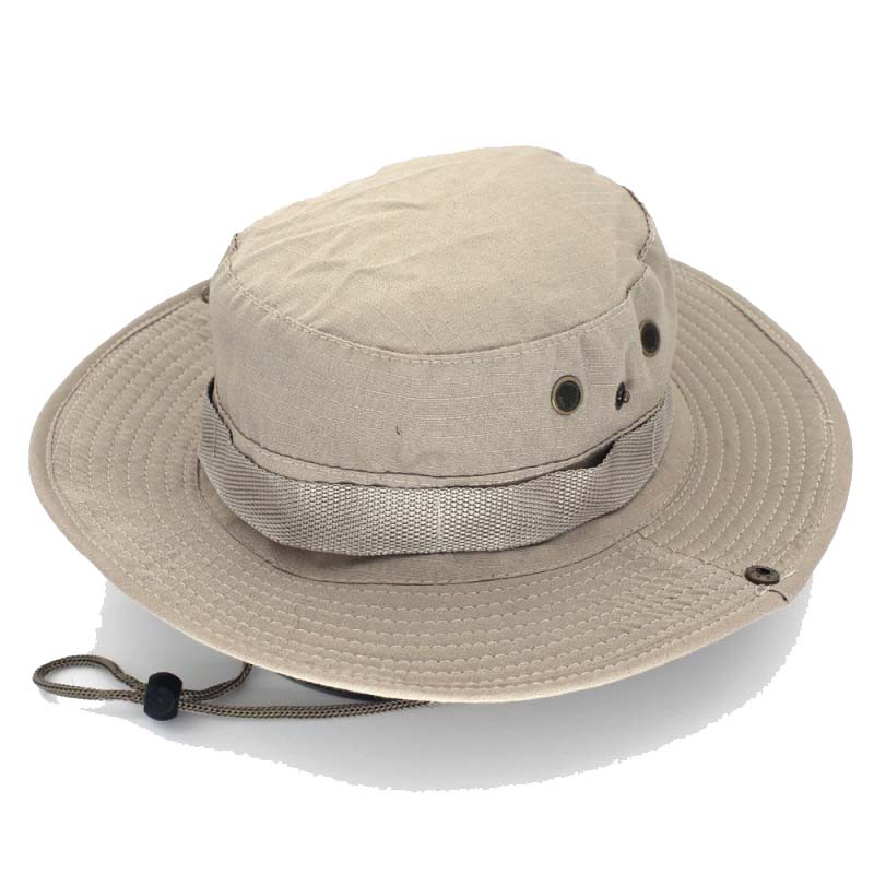 Boonie Tactical Camouflage Hats Camping Climbing Bucket Fisherman Sniper Hat Men Outdoor Fishing Hiking Cap Sun Protective Boonie Caps