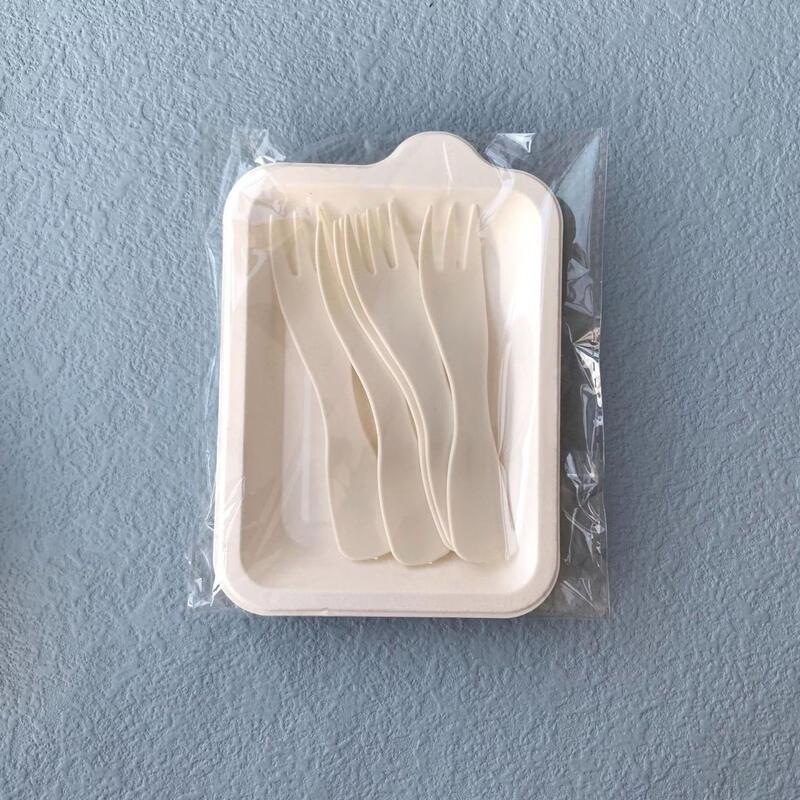 

Lantuang Disposable Birthday Cake Plate & Fork Set 5-6.5 inches