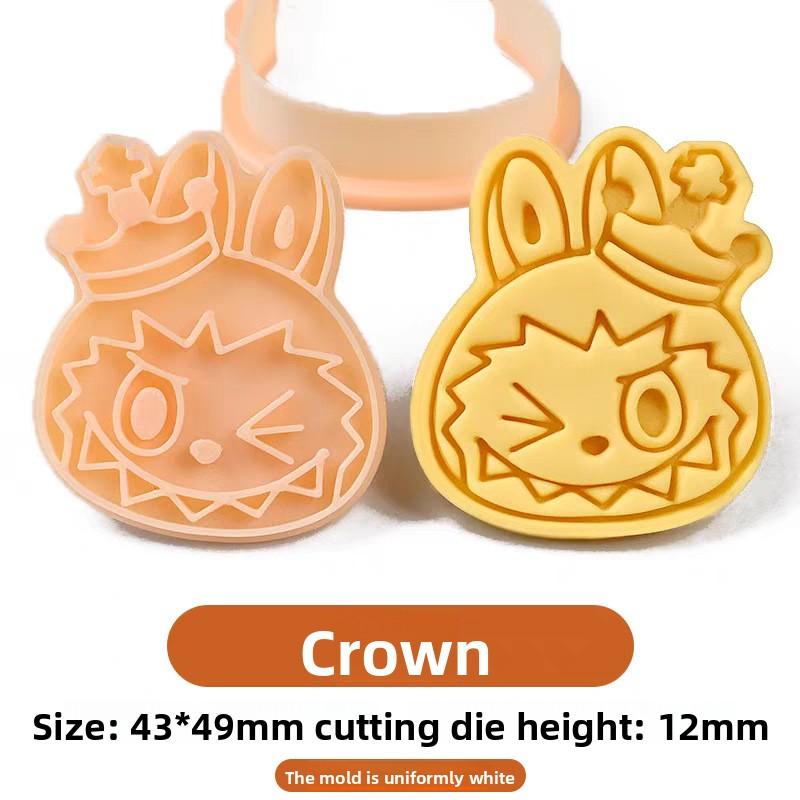 Cartoon Cookie Mold Cookie Butter Cookie Cutting Mold Creative Three-dimensional Baking Tool