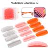 New Self-Adhesive Keratin Lash Perm Silicone Eye Pads - 4 Pairs, Soft, Skin-Friendly, Reusable