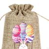 Drawstring Bag Easter Bunny Party Candy Treat for Wedding
