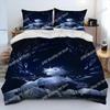 Anime,Record of Ragnarok,Cartoon 3D NEW Duvet Cover Pillowcase Bedding Set Adult Boy Girl Bedroom Decoration Single Double Large