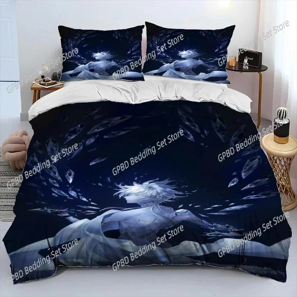 Anime,Record of Ragnarok,Cartoon 3D NEW Duvet Cover Pillowcase Bedding Set Adult Boy Girl Bedroom Decoration Single Double Large