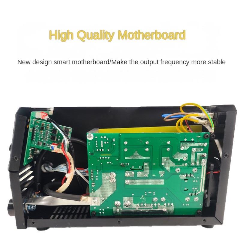 MIG MMA Gasless Welding Machine Household Small Handheld Metal Electric Welder Intelligent Dual Use Welding Equipment