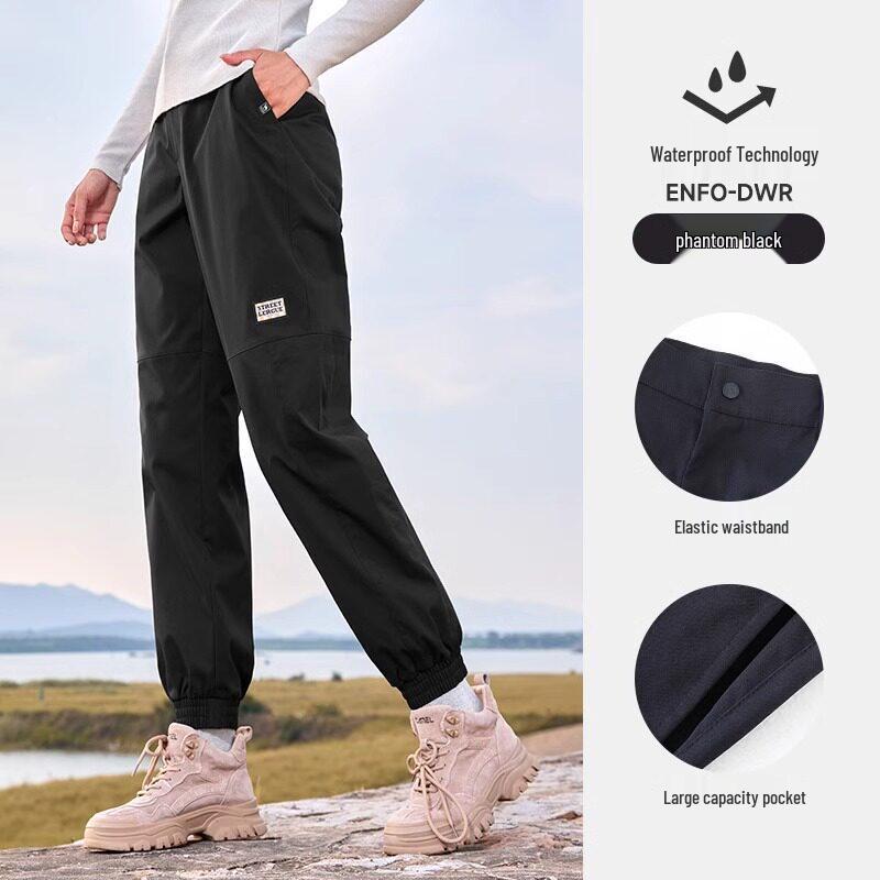 CAMEL Outdoor Waterproof Tapered Cargo Pants J23CAVR059 L