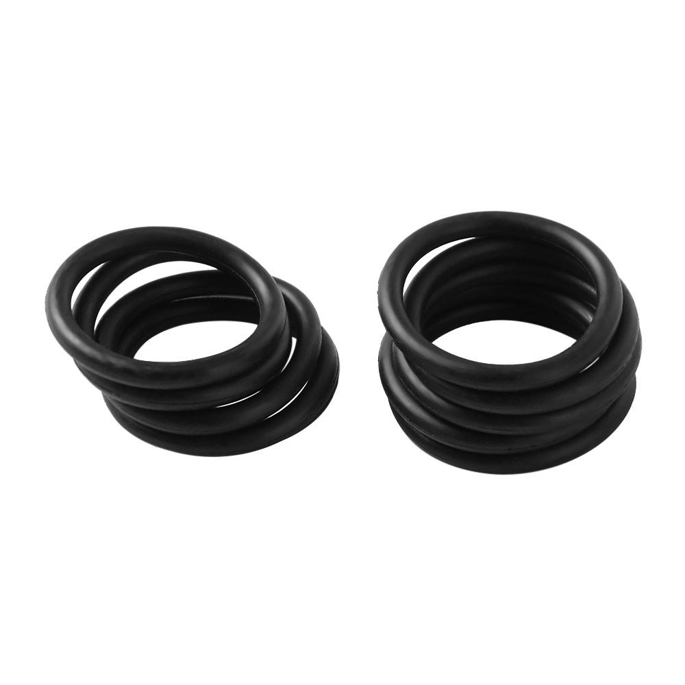 400Pcs Durable Rubber O-Ring Gasket Heat-resistant Gasket Washer Tool Kit Refrigerant System