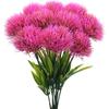 3/5/10/20PC 26cm Artificial Plants Dandelion Bouquet Vases for Home Decor Wedding Decorative Fake Flowers Needlework Ornamental