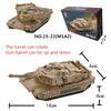 Creative Military Series Multi-Purpose Main Battle Tank Building Blocks M1A2 The Tiger Hell Buggy Model Toys For Boys Xmas Gifts