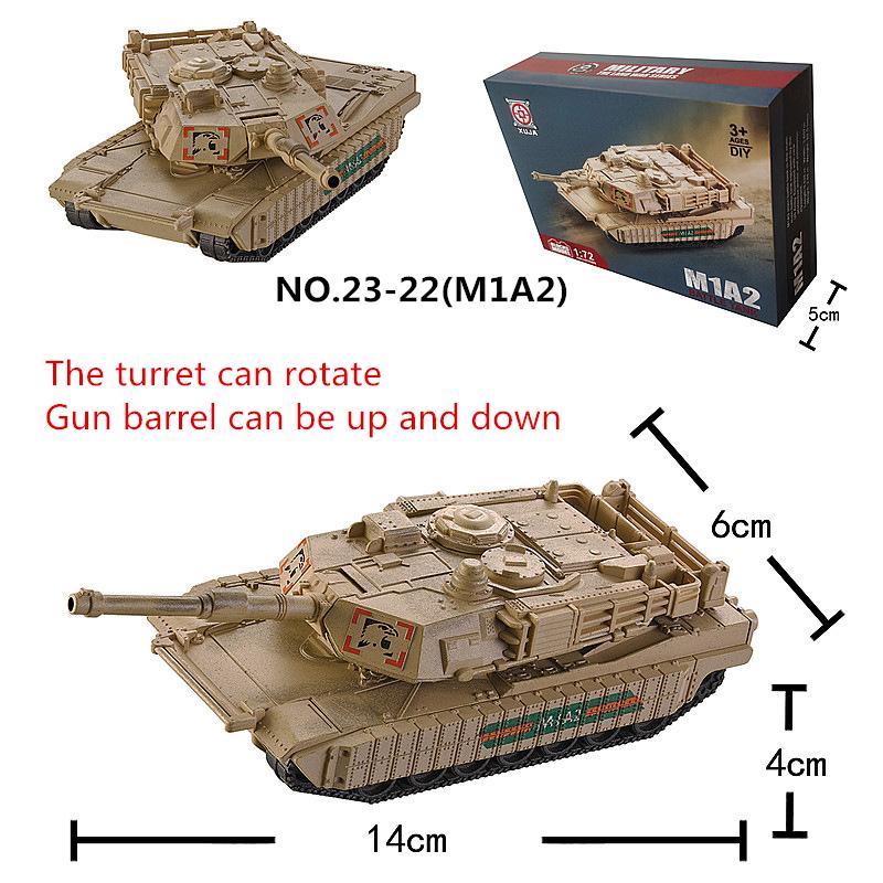 Creative Military Series Multi-Purpose Main Battle Tank Building Blocks M1A2 The Tiger Hell Buggy Model Toys For Boys Xmas Gifts