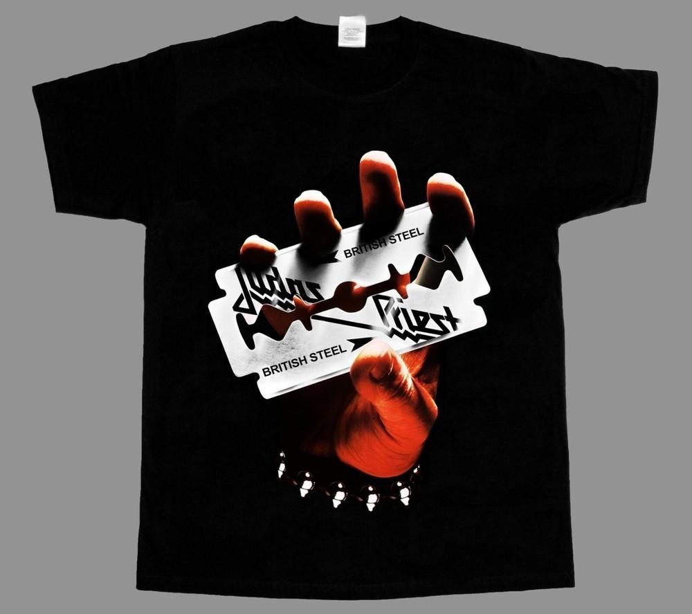 New Judas Priest Cotton Unisex Tshirt Tops tee All Size 21D656