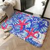 Soft Absorbent Non-Slip Rug Brand Logo L-Lilly Pulitzer Floor Mat Home Decor Doormat Bedroom Floor Mat Shower Carpet