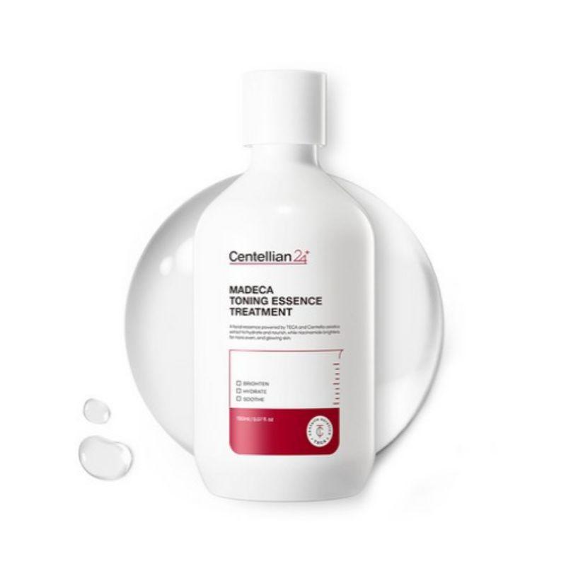Centellian24 Madeca Toning Essence Treatment 150ml Brightening Hydrating Skin Tone Care Essence for Smooth Radiant Skin