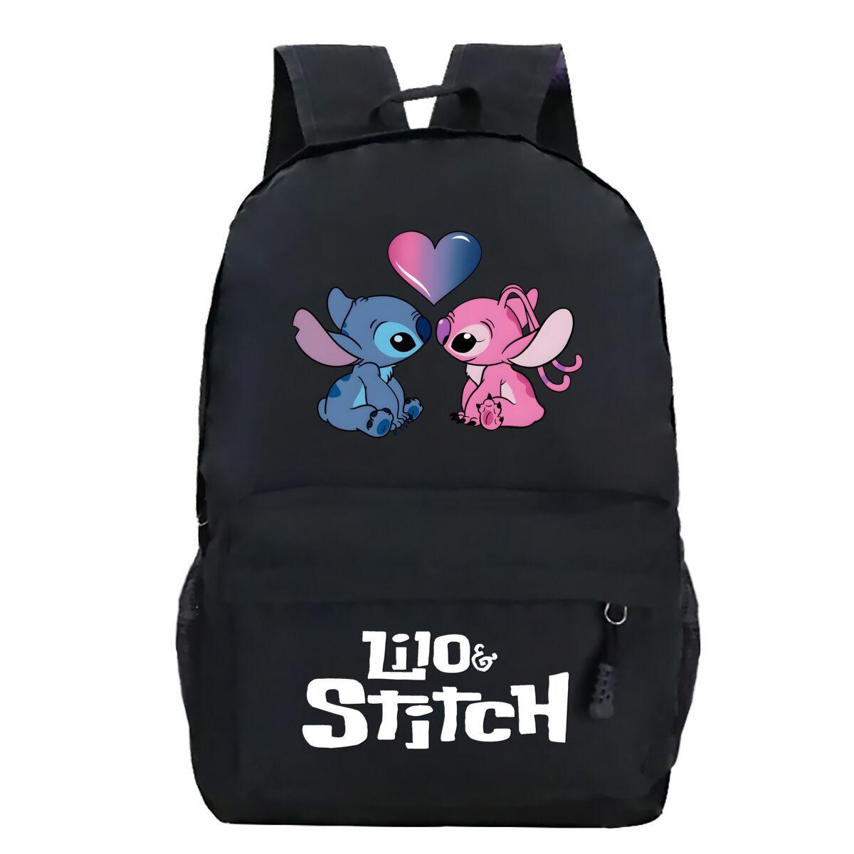 Cartoon Animation Backpack Campus Trend Male And Female Students Large Capacity Leisure Bag no specifications