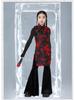 Chinese Style Jazz Dance Costumes for Girls – Trendy Performance Set for Model Runway Shows