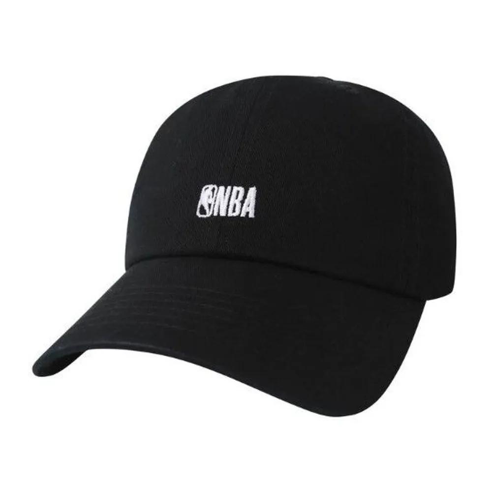 Unisex NBA Basic Small Embroidered Logo Washed Soft Ball Cap N255AP014P black