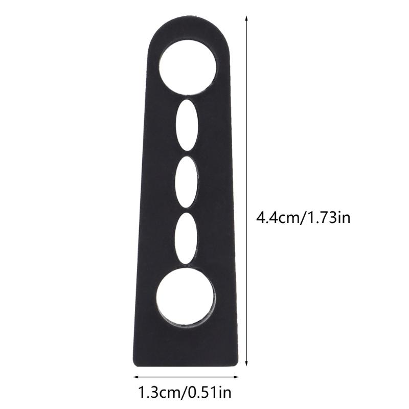 Car Door Damper for Qashqai Car Door Sound Deadener Damper Buffer Rattling Screaks Deaf Soundproofing Seal Car Accessory
