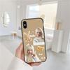 HK46 KPOP K-Kim J-Jiwon Case for Samsung M02 M06 M15 M16 M20 M21 M30 M30S M31 M35 M51 M55 M56 A36 A42 A50 A50S A51 A52