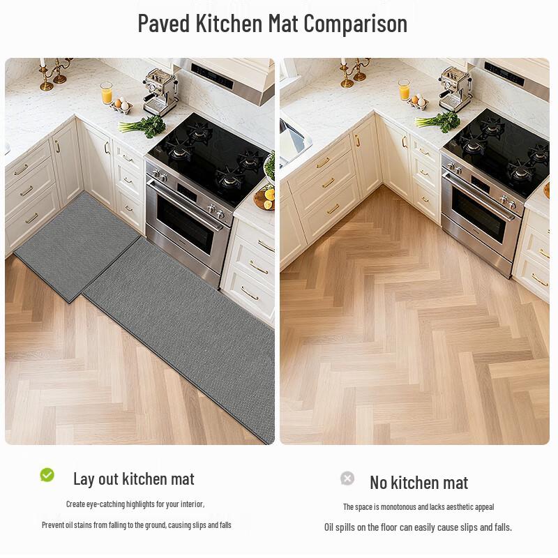 Dajiang Waterproof Anti-Slip Kitchen Mat