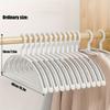 10pcs Household Non-slip Hanger, Thick and Wide Shoulder Plastic Drying Rack, Used To Hang Clothes Wholesalers