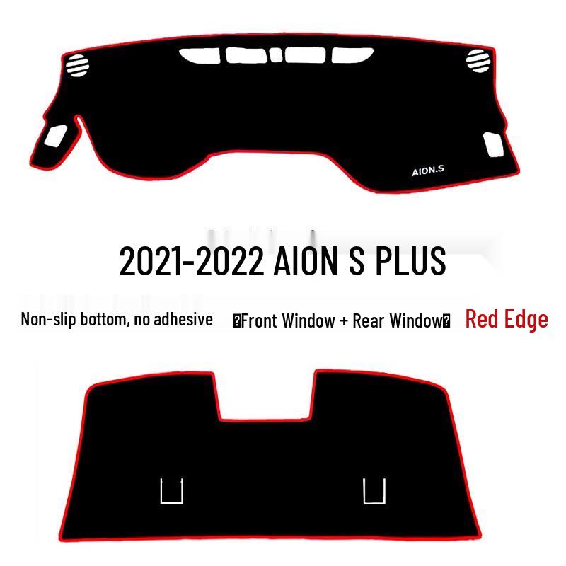 AION S PLUS Center Console Anti-Glare Sunshade Pad for Sun Protection
