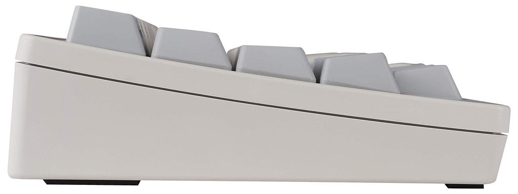 PFU Keyboard HHKB Professional Classic Unengraved/White (English Layout)