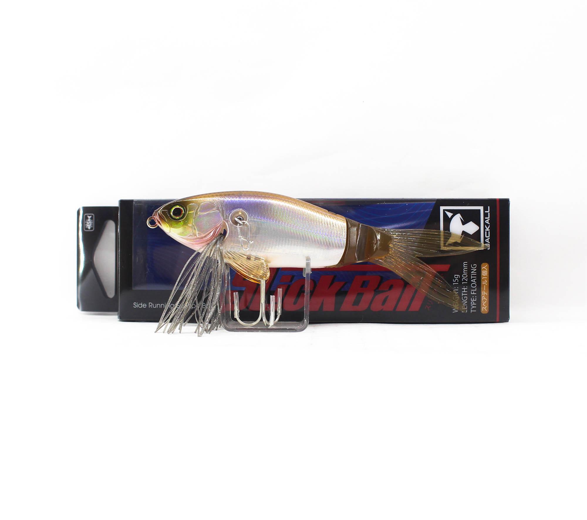 

Jackall Slick Bait 120 Плавающий воблер Ghost Laser Shad (3617)