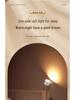 Portable LED Magnetic Wall Lamp – Easy Install, Adjustable Spotlight, Minimalist Design for Ambience and Reading.