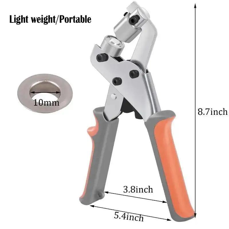 New Type Of Cable Ring Tool Kit Pliers Stamping Kit Hole Kit Cable Ring Machine Handheld Pliers Cable Ring Punch Leather Tool