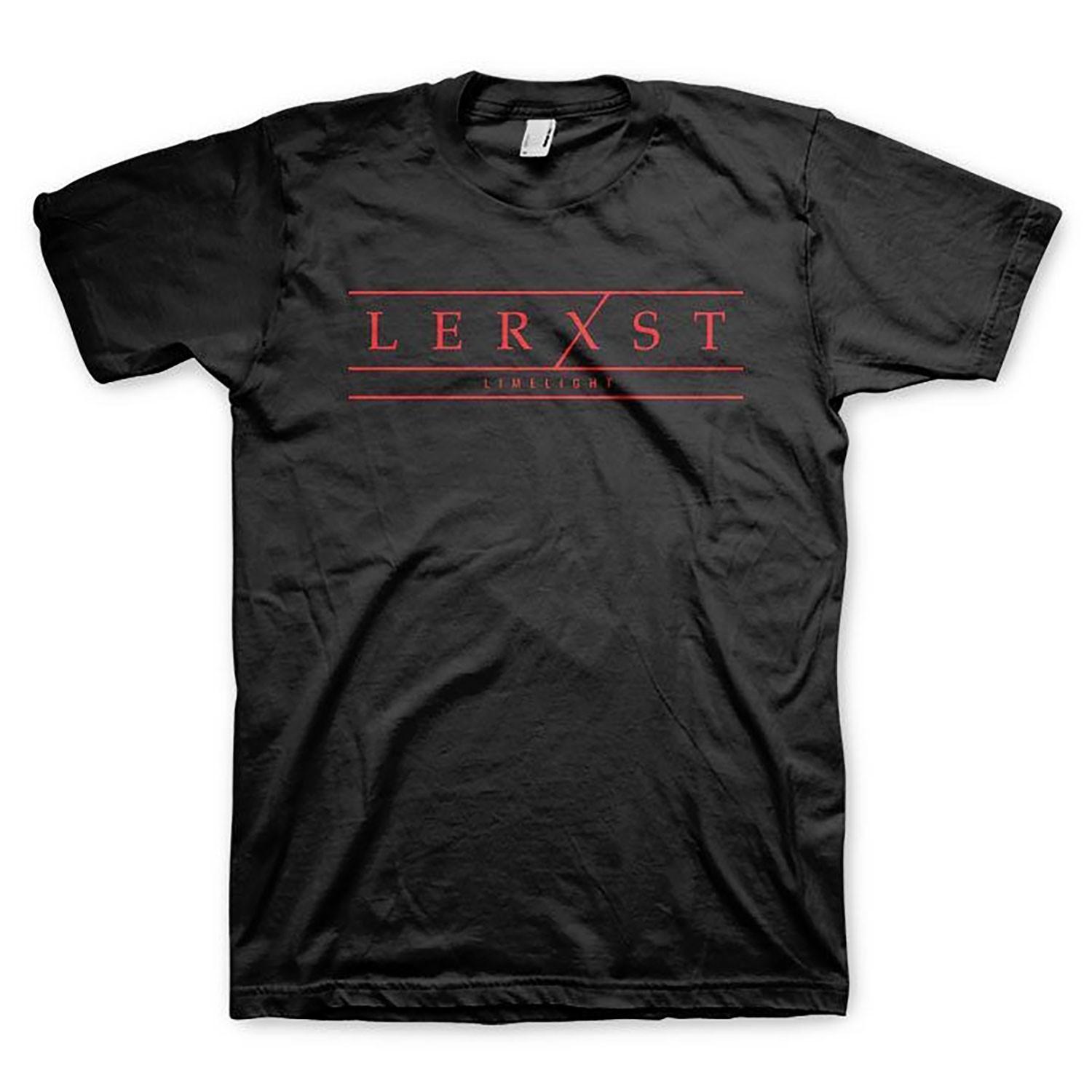 Men s Lerxst Limelight T-shirt Small Black M
