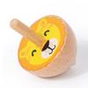 Large Fruit Animal Wooden Finger Turning Small Gyro Children'S Traditional Nostalgic Wooden Early Education Educational Toys