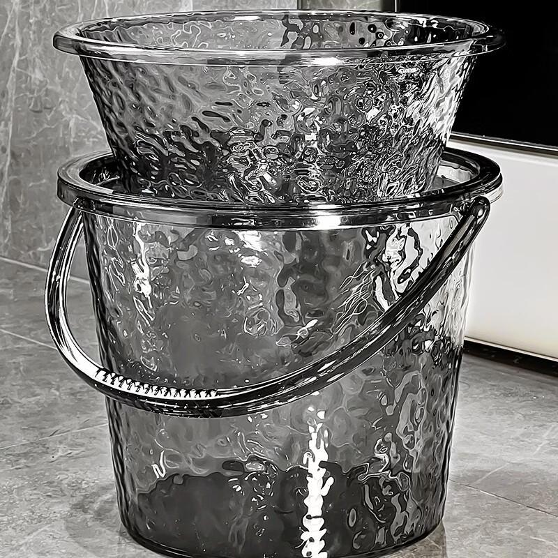 Multi-purpose Plastic Bucket & Basin Set