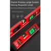 High Precision Angle Finder 0-90° Range Magnetic Level Measuring Ruler  Horizontal Vertical Testing